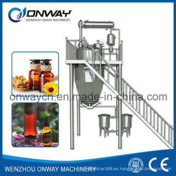 Máquina de destilación de aceite esencial de alta eficiencia Tq